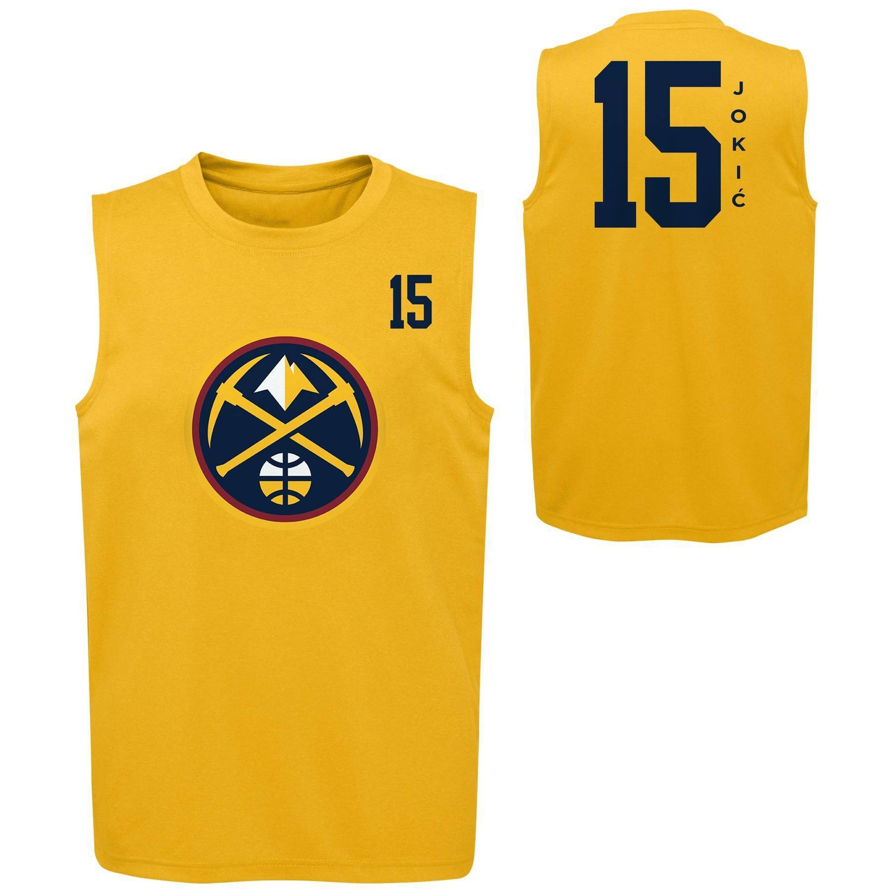 slide 1 of 3, NBA Denver Nuggets Boys' Synthetic Tank - XL, 1 ct