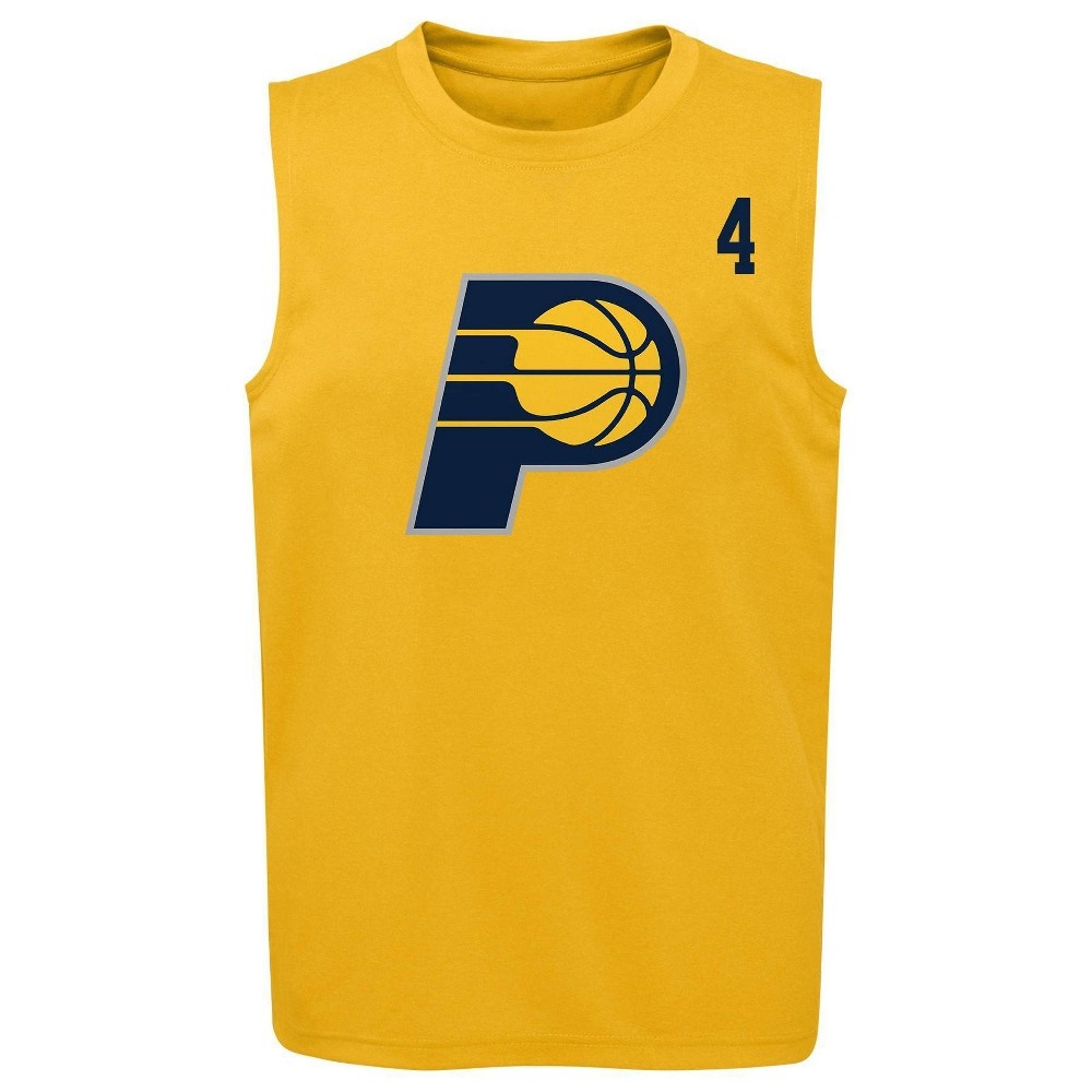 slide 2 of 3, NBA Indiana Pacers Boys' Synthetic Tank - XL, 1 ct