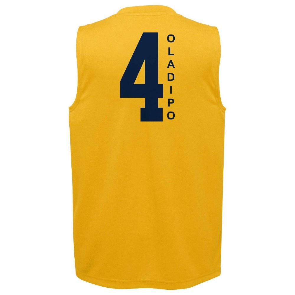 slide 3 of 3, NBA Indiana Pacers Boys' Synthetic Tank - XL, 1 ct