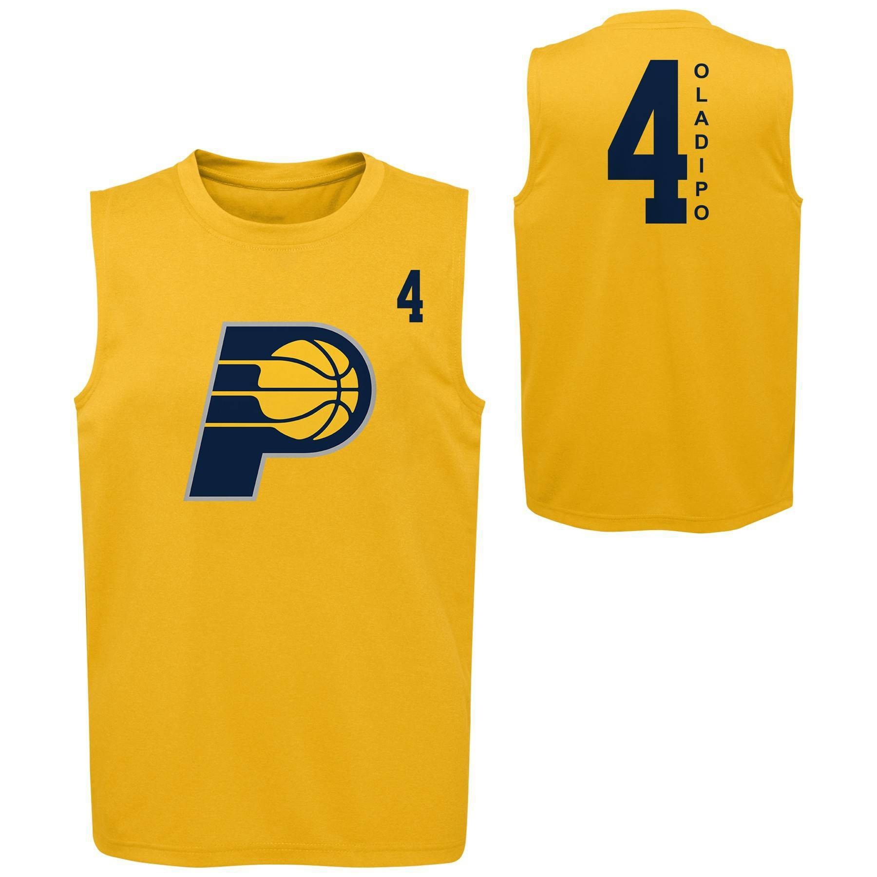 slide 1 of 3, NBA Indiana Pacers Boys' Synthetic Tank - XL, 1 ct