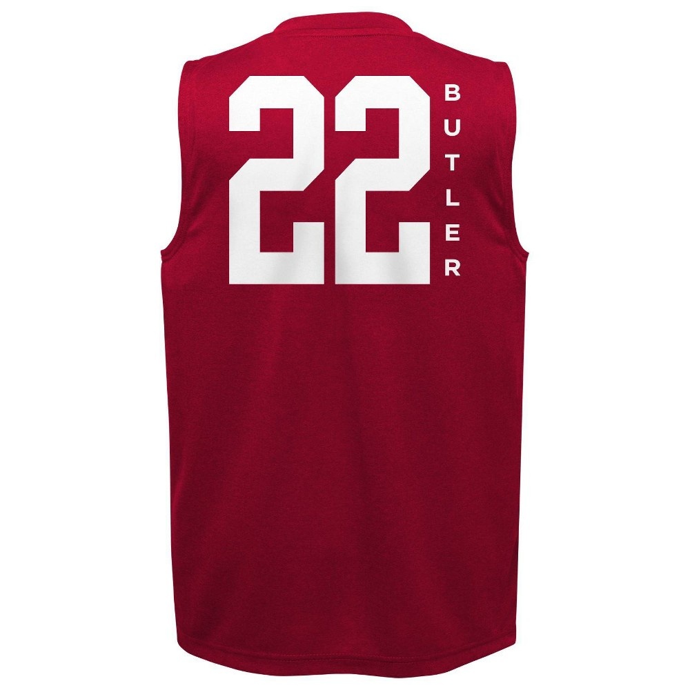 slide 3 of 3, NBA Miami Heat Boys' Synthetic Tank - XL, 1 ct