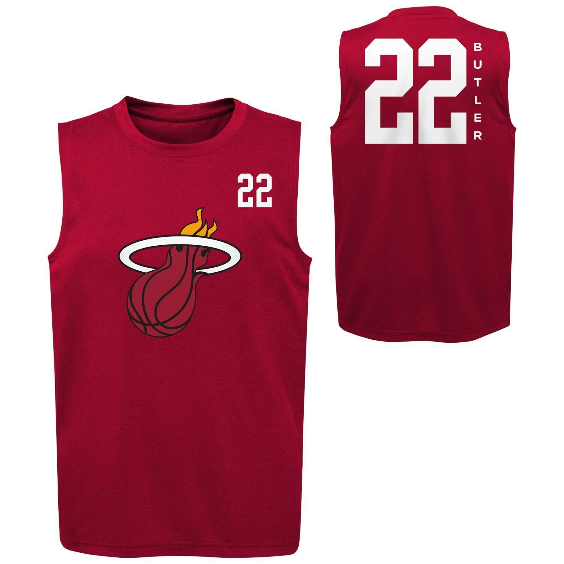 slide 1 of 3, NBA Miami Heat Boys' Synthetic Tank - XL, 1 ct