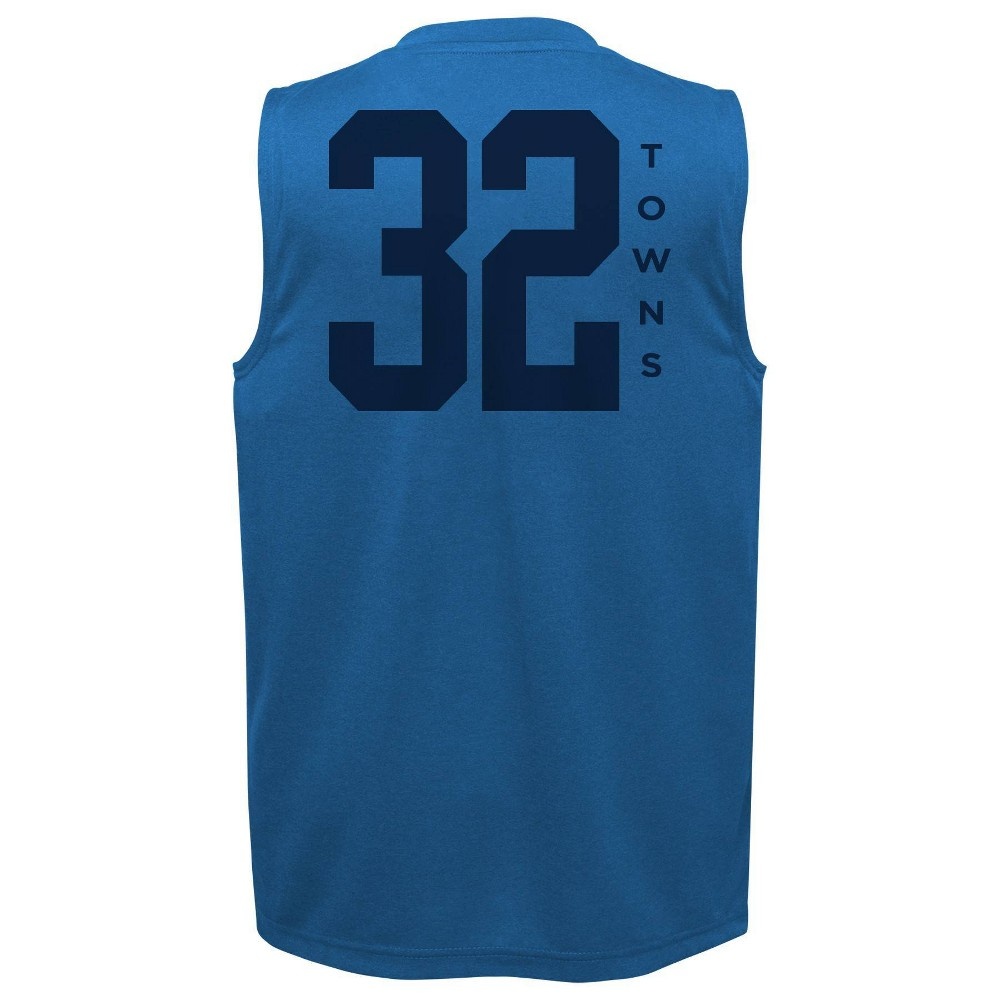 slide 3 of 3, NBA Minnesota Timberwolves Boys&#39; Synthetic Tank - XL, 1 ct