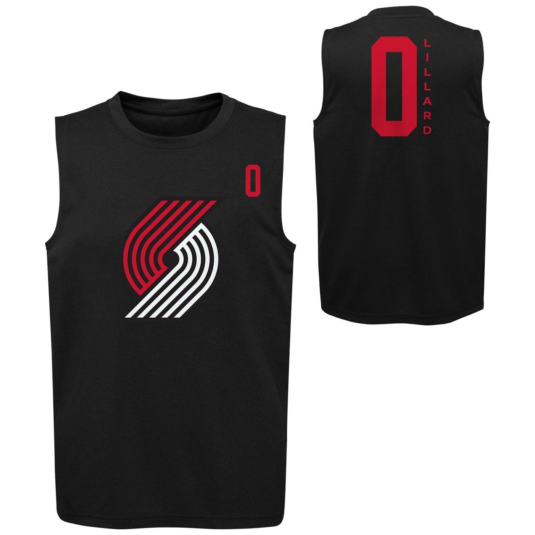 slide 1 of 3, NBA Portland Trail Blazers Boys' Synthetic Tank - XL, 1 ct