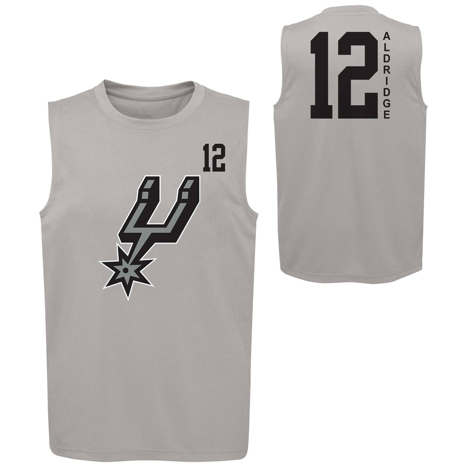 slide 1 of 3, NBA San Antonio Spurs Boys' Synthetic Tank - XL, 1 ct