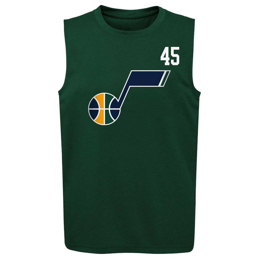 slide 2 of 3, NBA Utah Jazz Boys' Synthetic Tank - XL, 1 ct