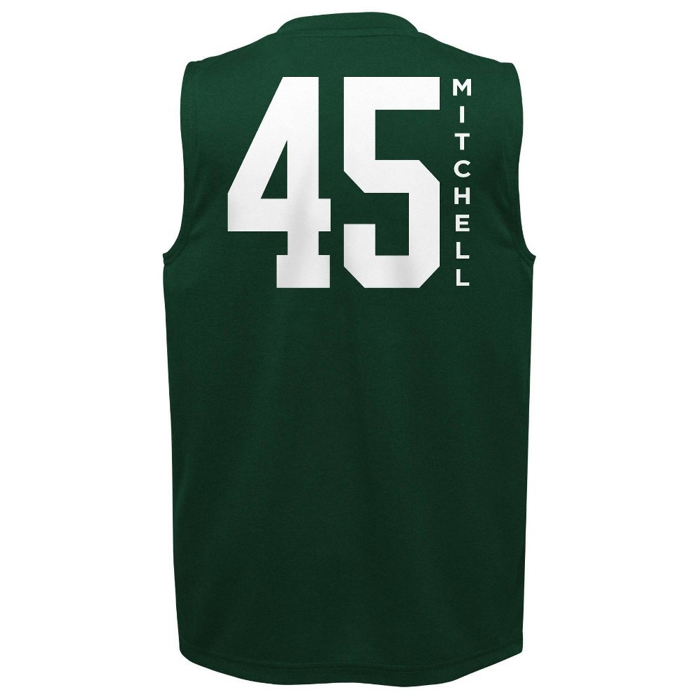 slide 3 of 3, NBA Utah Jazz Boys' Synthetic Tank - XL, 1 ct