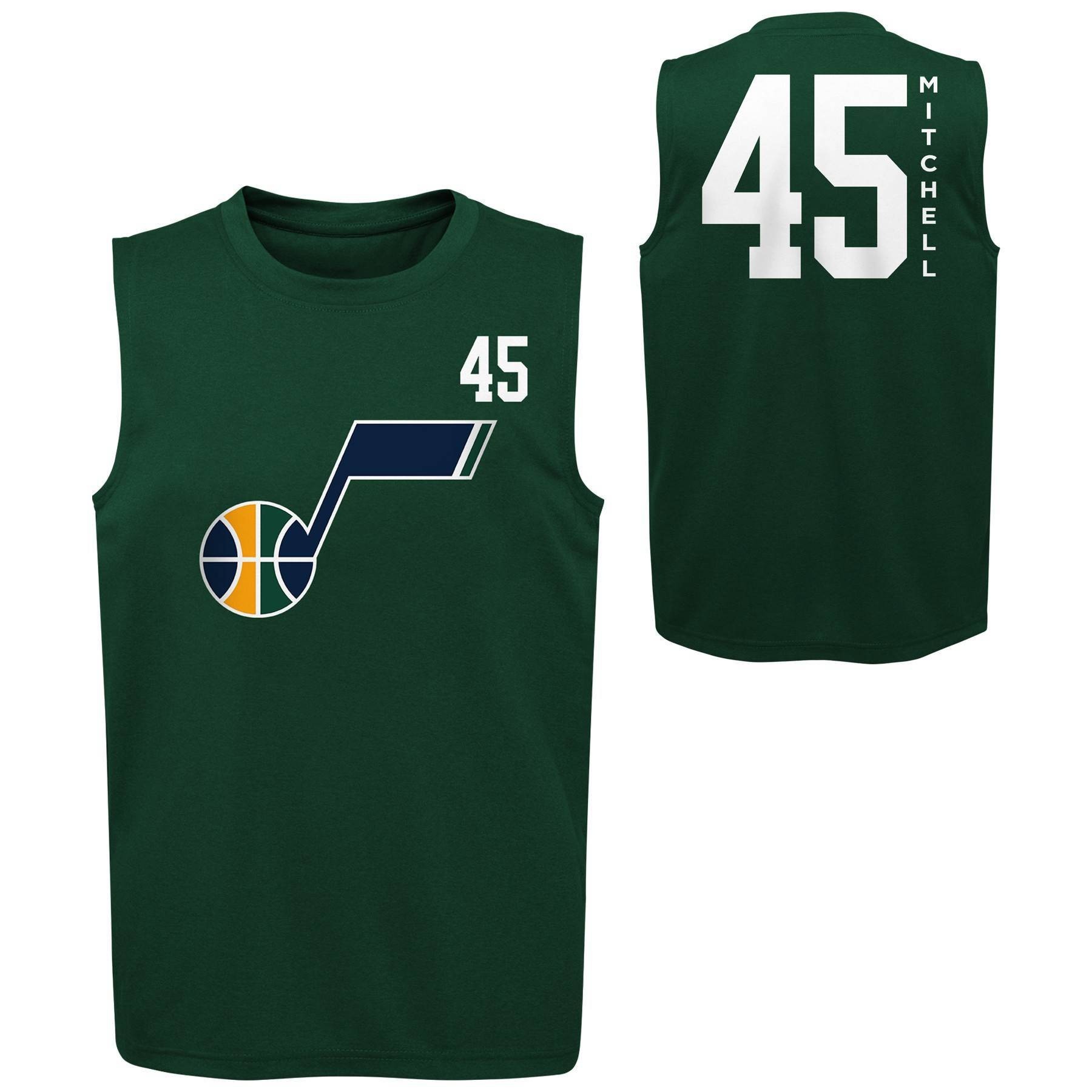 slide 1 of 3, NBA Utah Jazz Boys' Synthetic Tank - XL, 1 ct