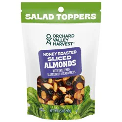 Orchard Valley Harvest Honey Roasted Sliced Almonds & Berries Salad Toppers - 3.5oz