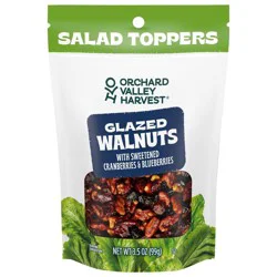 Orchard Valley Harvest Glazed Walnuts & Berries Salad Toppers - 3.5oz