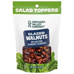 Orchard Valley Harvest Glazed Walnuts & Berries Salad Toppers - 3.5oz