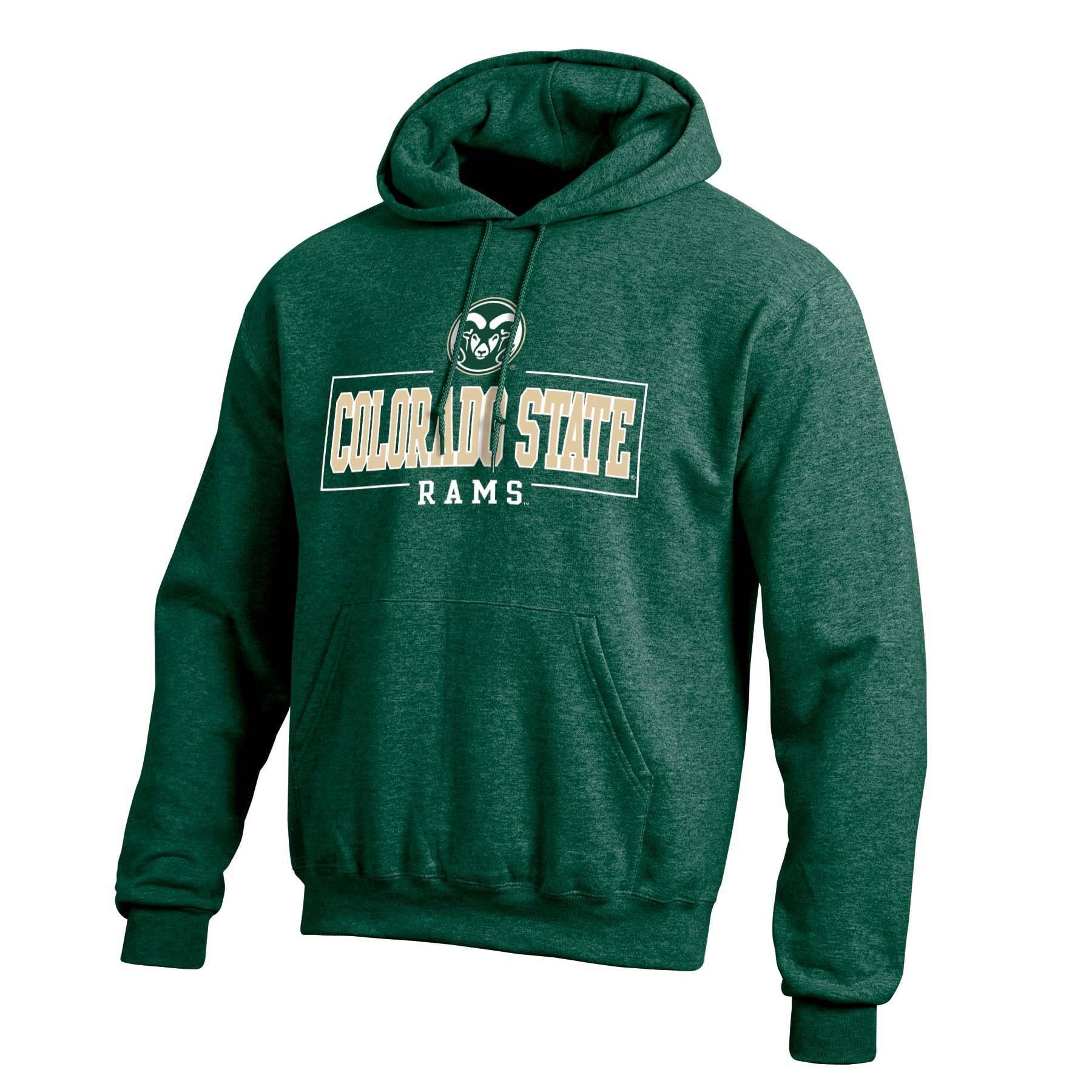 slide 1 of 3, NCAA Colorado State Rams Men's Cotton Hoodie - XL, 1 ct