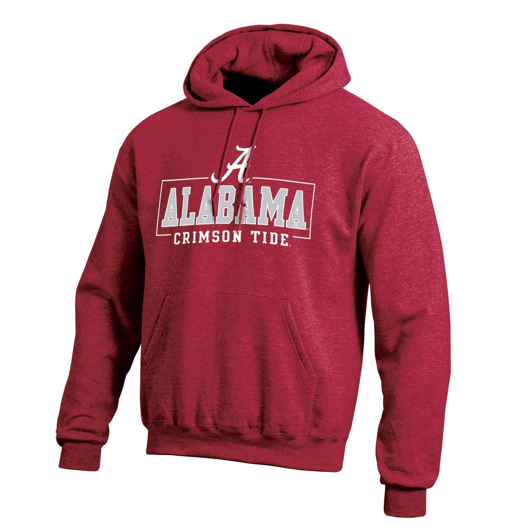 slide 1 of 3, NCAA Alabama Crimson Tide Men's Cotton Hoodie - XL, 1 ct