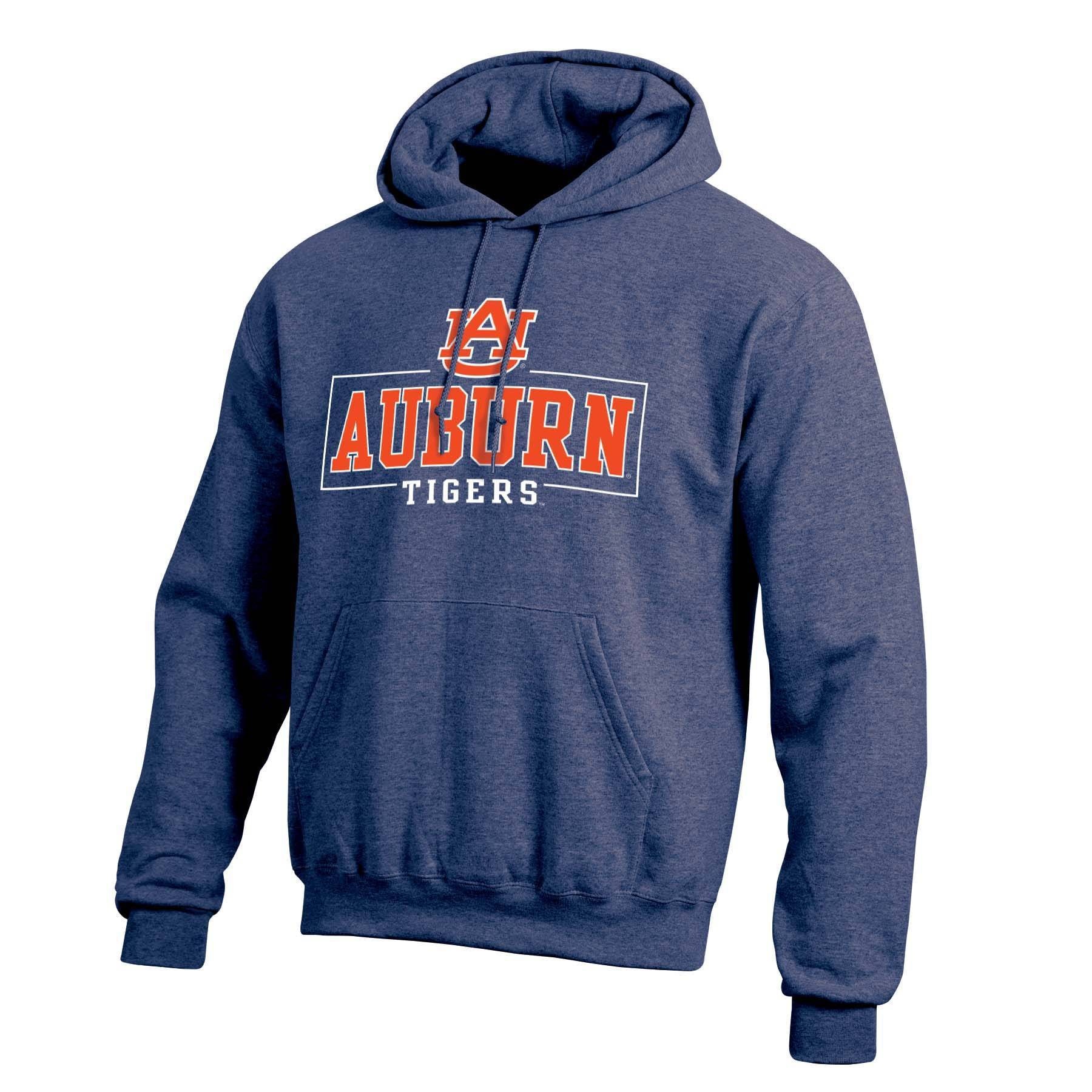 slide 1 of 3, NCAA Auburn Tigers Men's Cotton Hoodie - XL, 1 ct