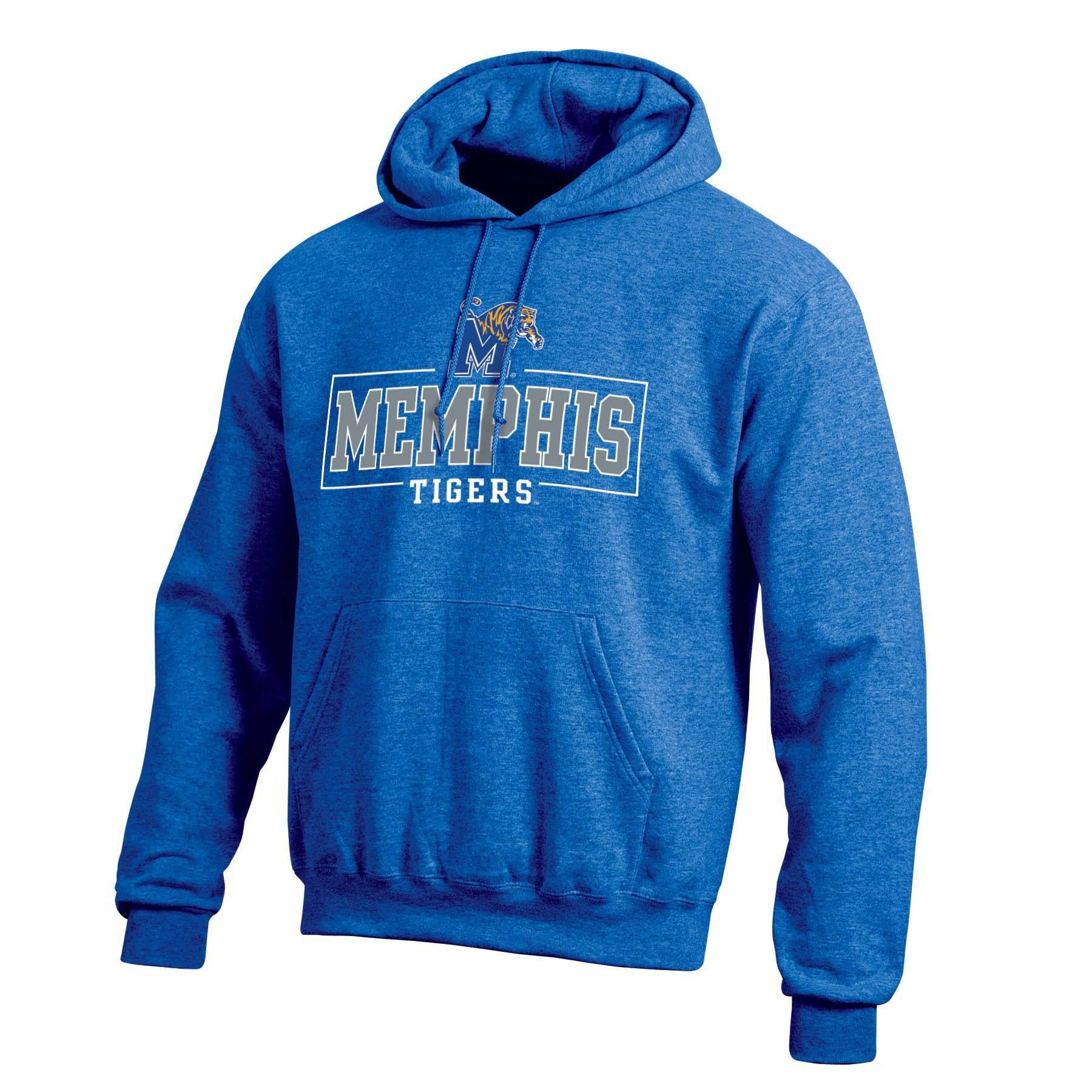 slide 1 of 3, NCAA Memphis Tigers Men&#39;s Cotton Hoodie - XL, 1 ct