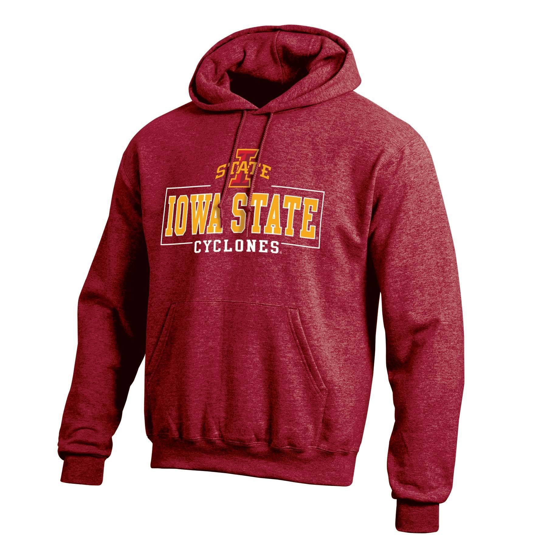 slide 1 of 3, NCAA Iowa State Cyclones Men's Cotton Hoodie - XL, 1 ct