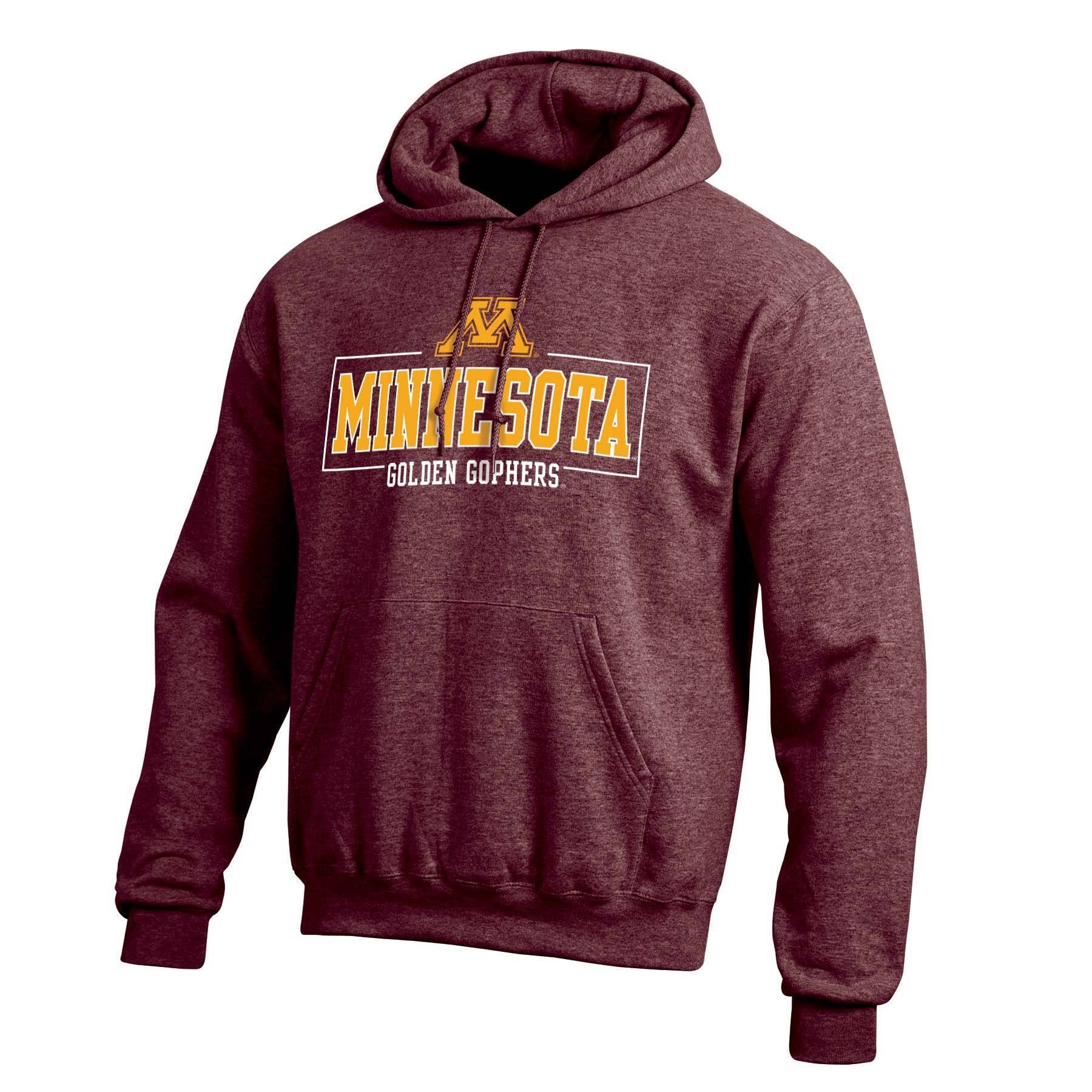 slide 1 of 3, NCAA Minnesota Golden Gophers Men&#39;s Cotton Hoodie - XL, 1 ct