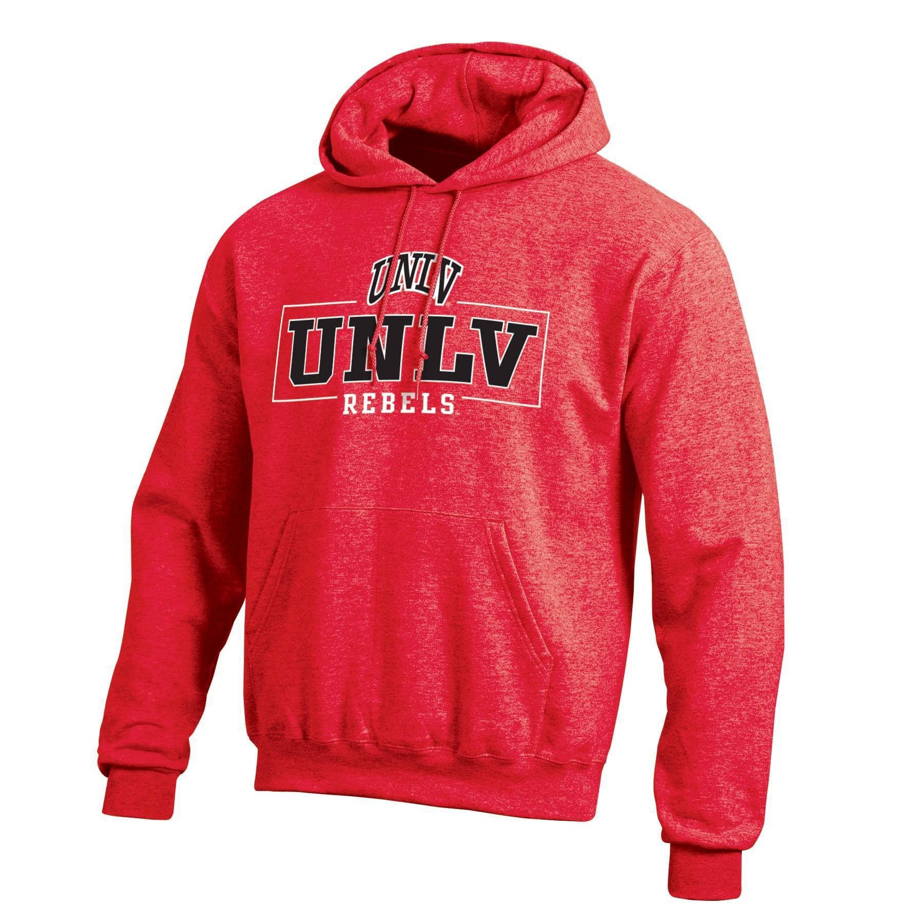 slide 1 of 3, NCAA UNLV Rebels Men's Cotton Hoodie - XL, 1 ct