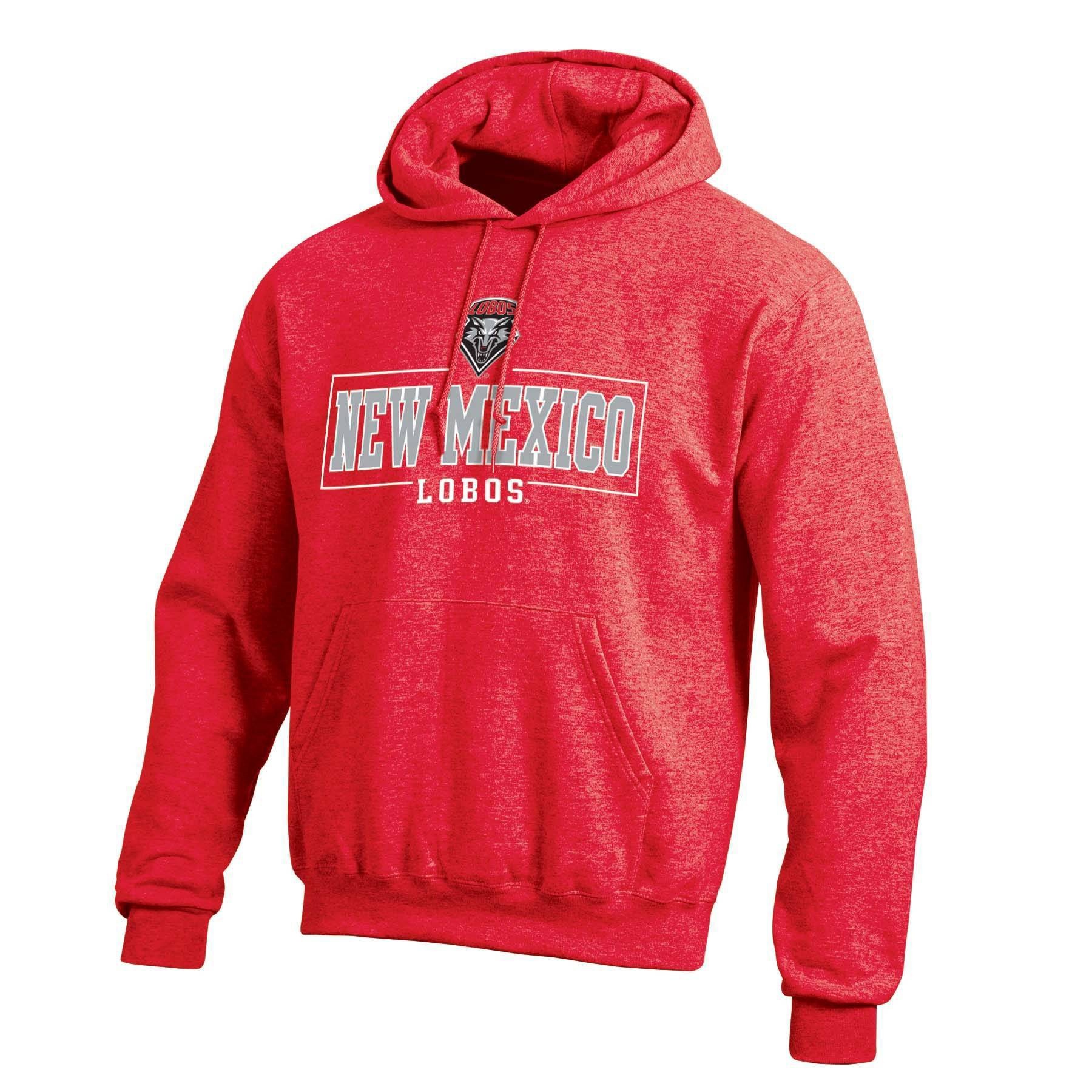 slide 1 of 3, NCAA New Mexico Lobos Men's Cotton Hoodie - XL, 1 ct