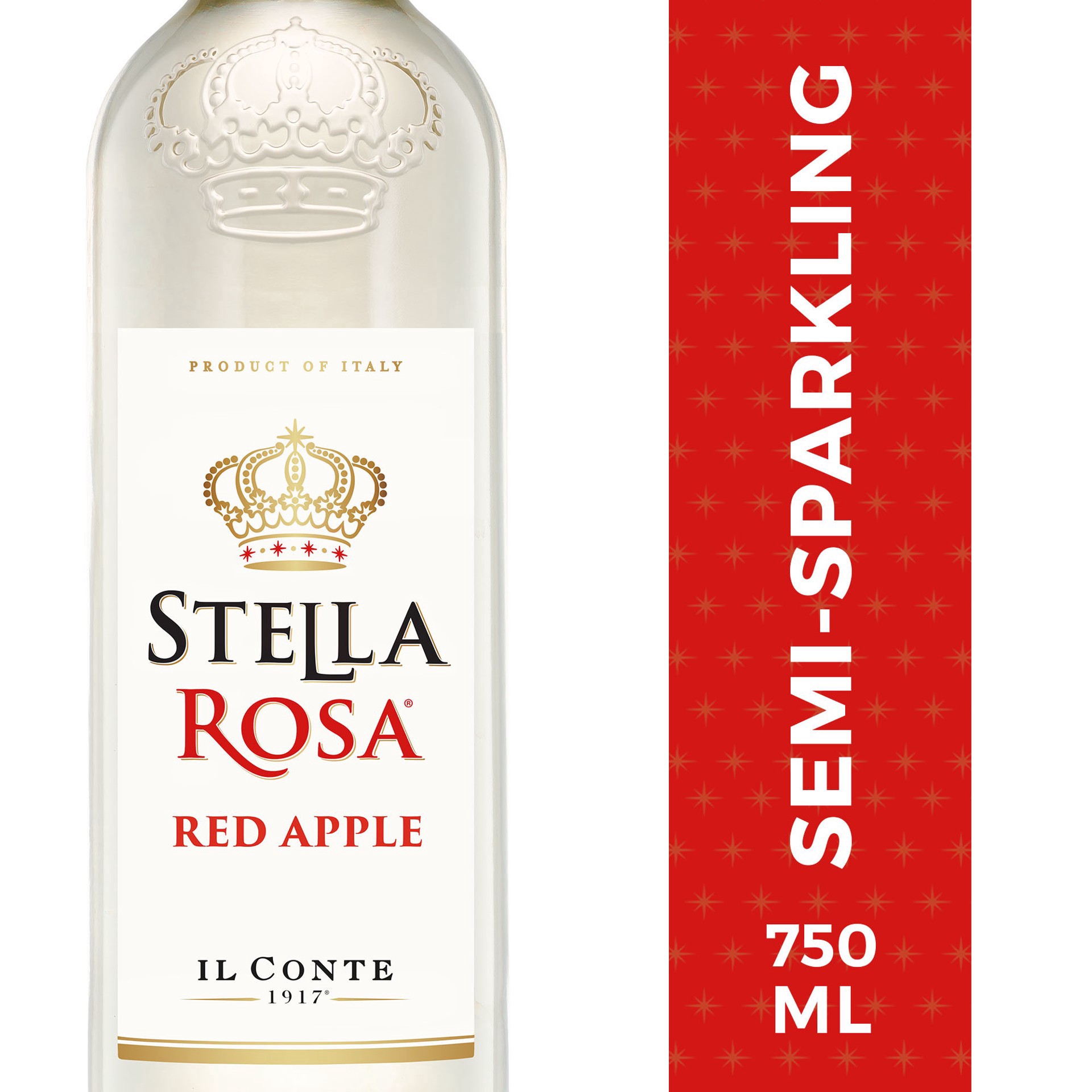 slide 8 of 9, Stella Rosa Red Apple Semi-Sweet White Wine 750 ml, 750 ml