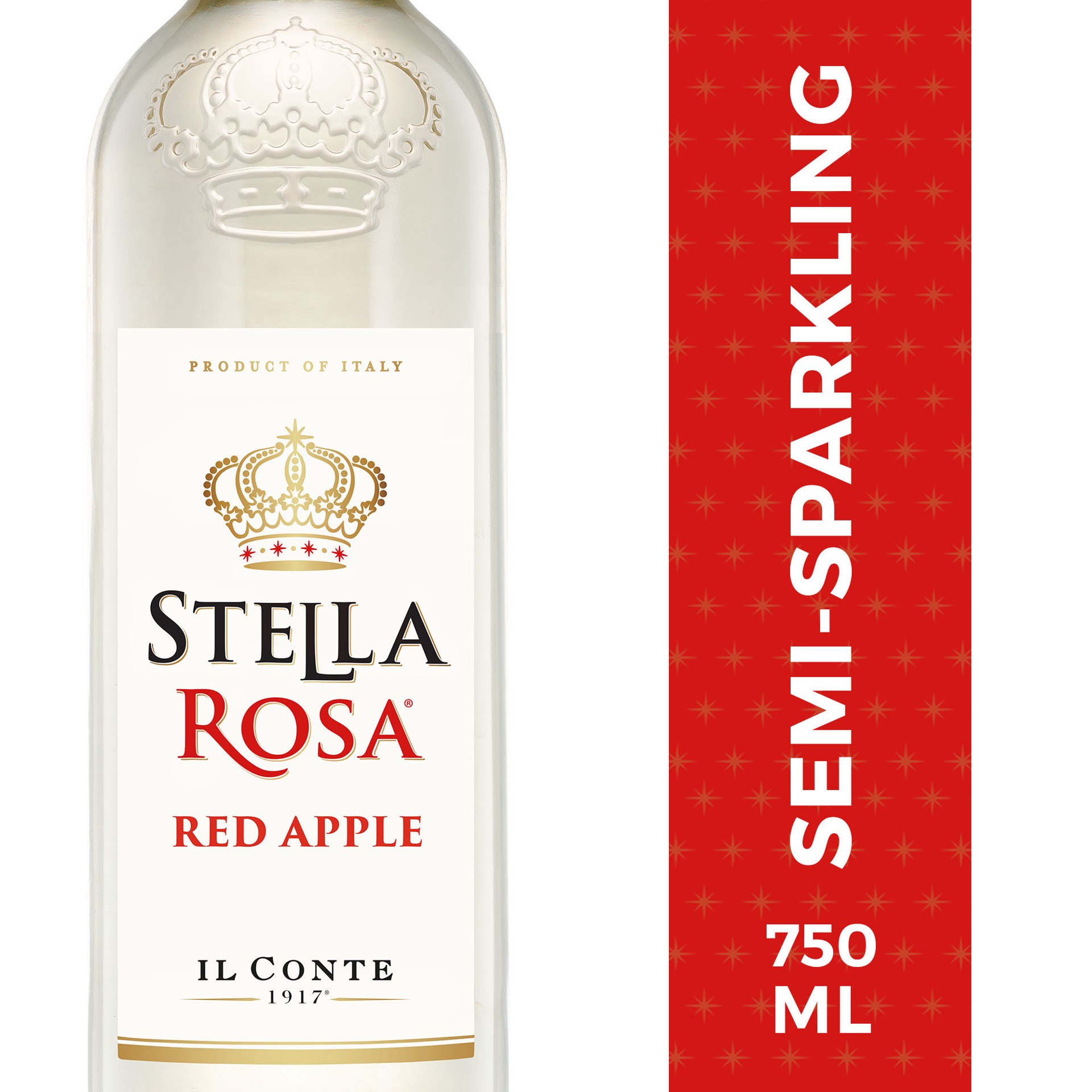 slide 1 of 9, Stella Rosa Red Apple Semi-Sweet White Wine 750 ml, 750 ml