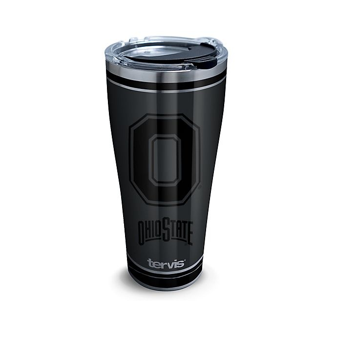 slide 1 of 1, NCAA Tervis Ohio State University Blackout Stainless Steel Tumbler with Lid, 30 oz