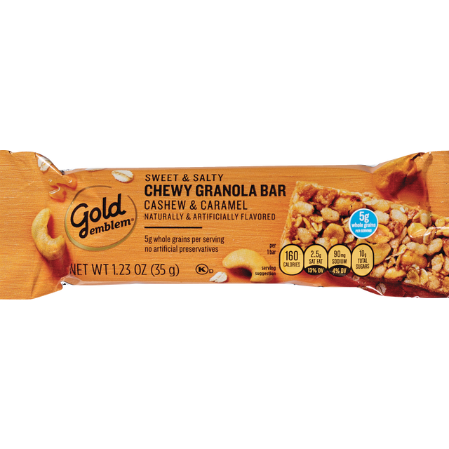 slide 1 of 1, GE Sweetsalty Caramel Bar Ind, 1 ct