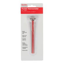 slide 1 of 1, Gordon Choice Pocket Dial Thermometer, 1 ct