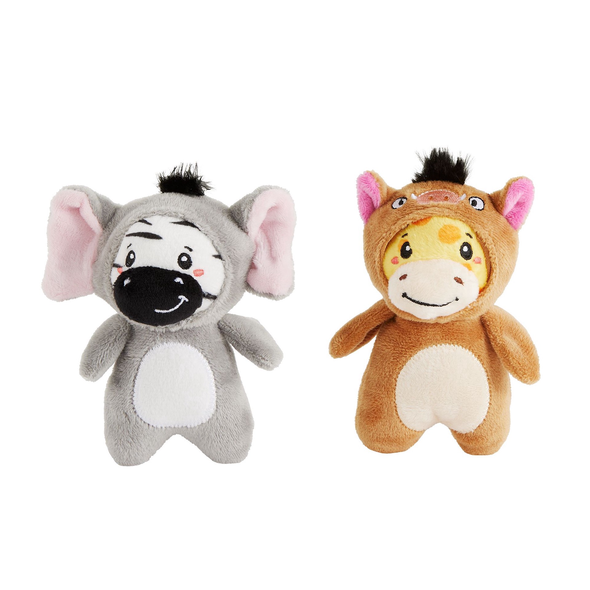 slide 1 of 1, Joyhound Plush Elephant & Boar Dog Toys 2 CT, 1 ct
