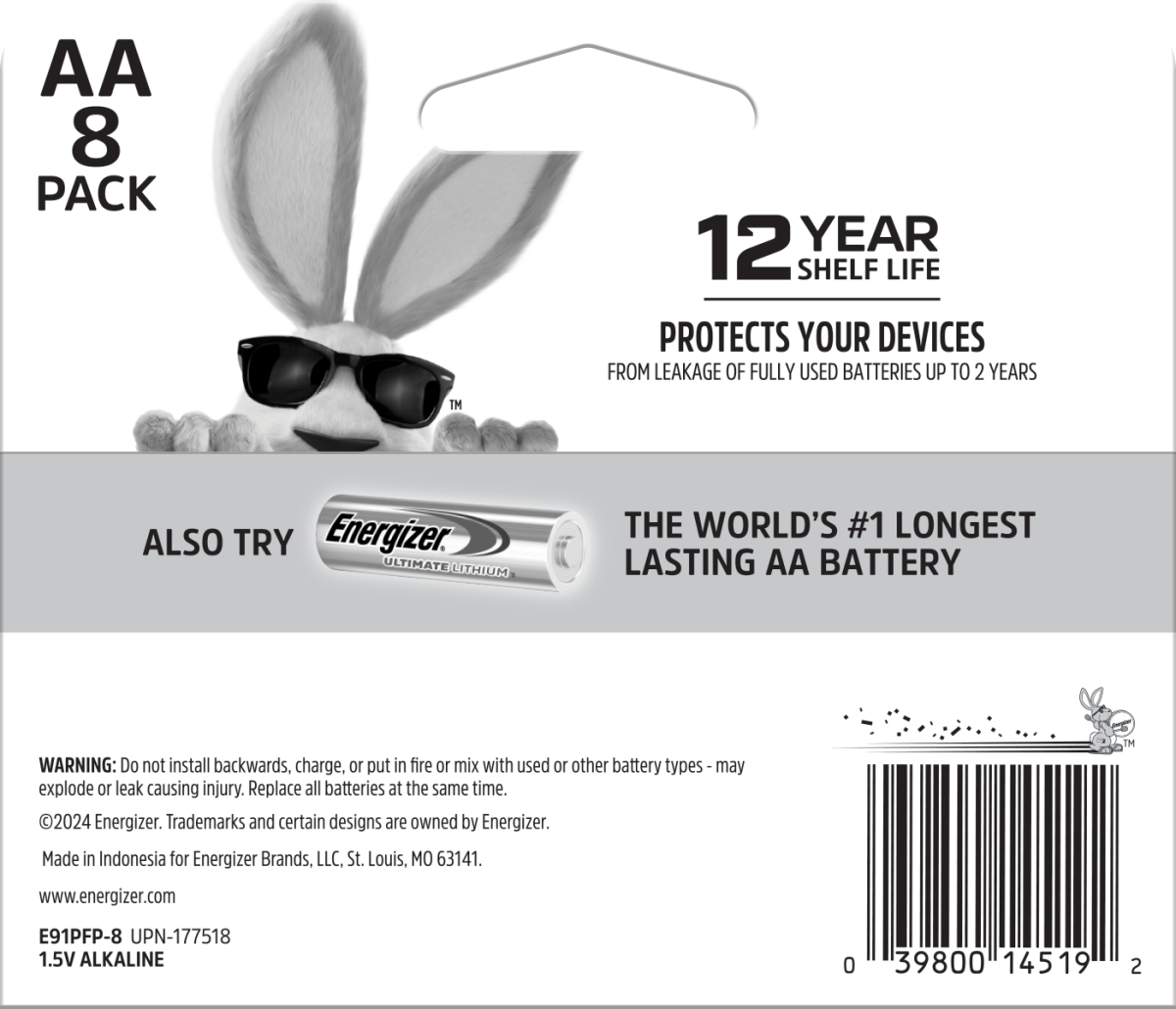 slide 4 of 5, Energizer Max AA Batteries, 8 ct