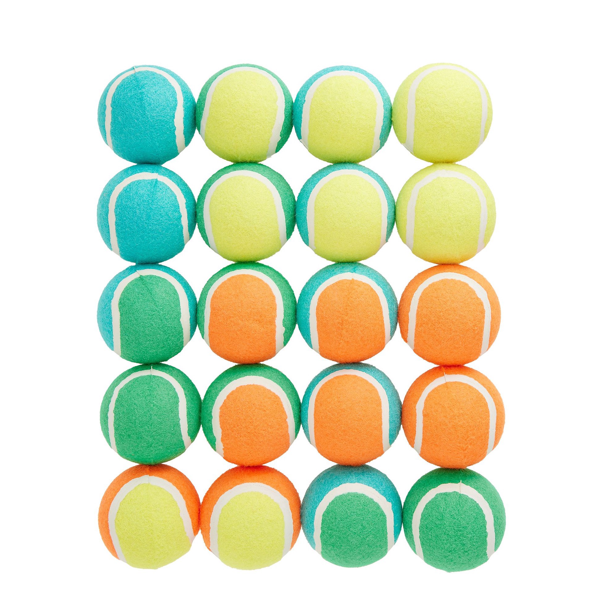 slide 1 of 1, Joyhound Game On 20-Pack Value Set of Balls Dog Toys, 1 ct