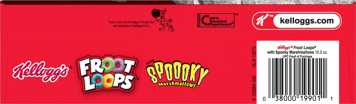 slide 2 of 8, Froot Loops Halloween Cereal, 10.5 oz