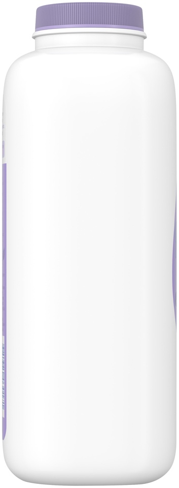 slide 4 of 6, Johnson's Lavender Baby Powder with Naturally Derived Cornstarch for Delicate Skin, Hypoallergenic and Free of Parabens, Phthalates, and Dyes Baby Skin Care, 15 oz