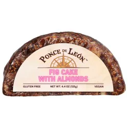 Ponce De Leon Fig Cake With Almonds