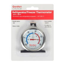 slide 1 of 1, Gordon Choice Refrigerator Thermometer, 1 ct