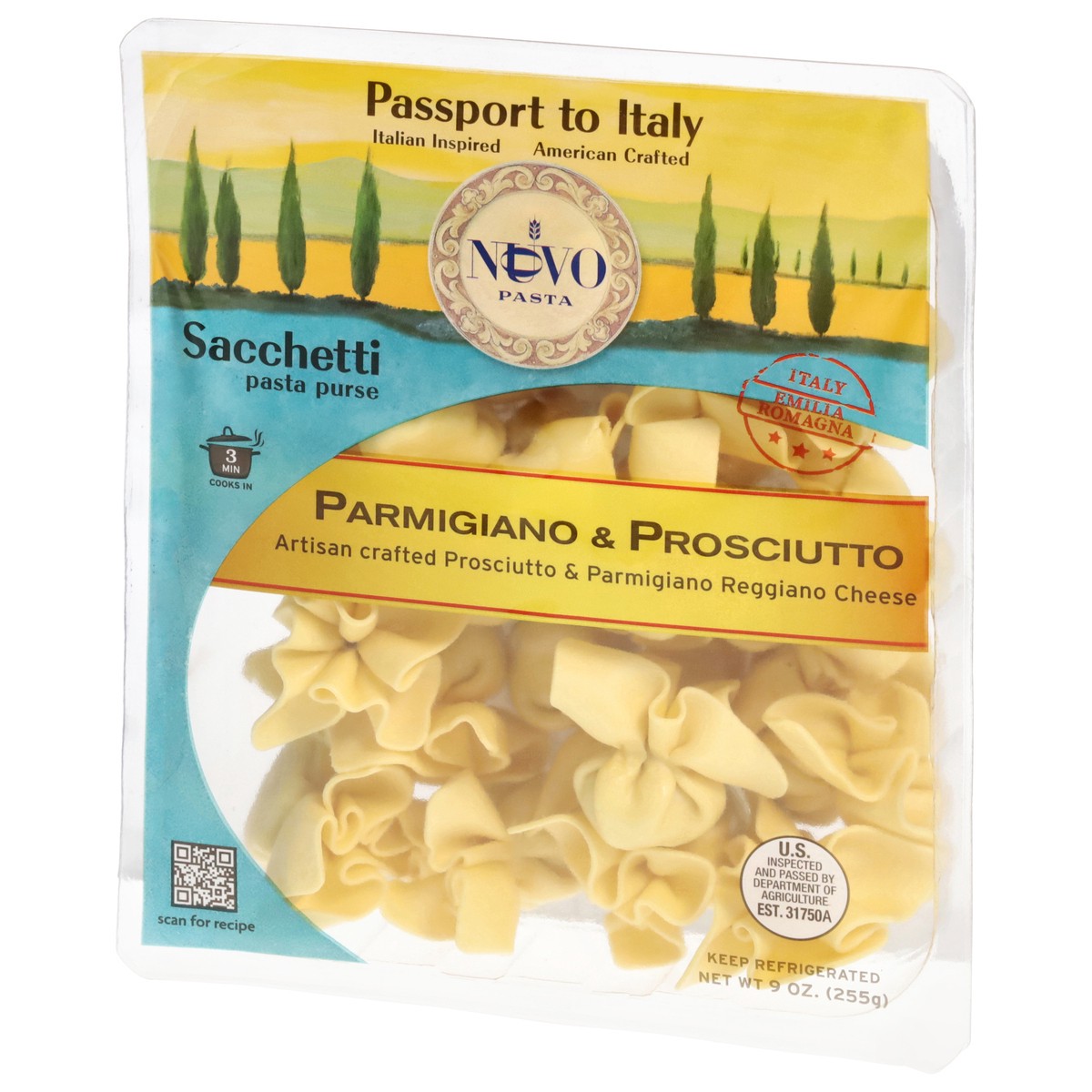 slide 11 of 13, Nuovo Parmigiano & Prosciutto Sacchetti - 9 oz, 9 oz