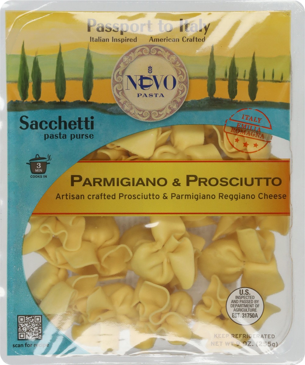 slide 7 of 13, Nuovo Parmigiano & Prosciutto Sacchetti - 9 oz, 9 oz