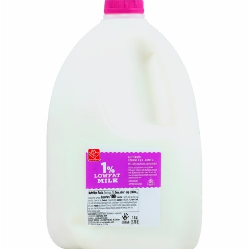 slide 1 of 1, Harris Teeter 1% Milk, 1 ct