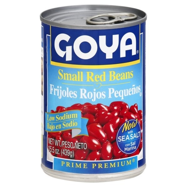 slide 1 of 1, Goya Small Red Beans, 15.5 oz