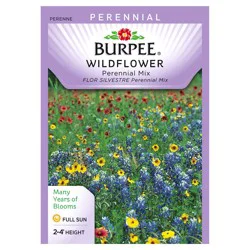 Burpee Wildflower Perennial Mix Seed Packet