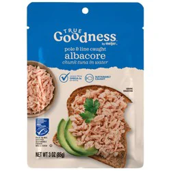 True Goodness Albacore White Tuna Pouch