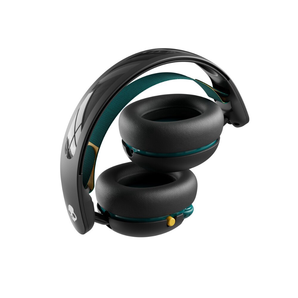 slide 2 of 3, Skullcandy Grom Wireless Headphones - Black, 1 ct