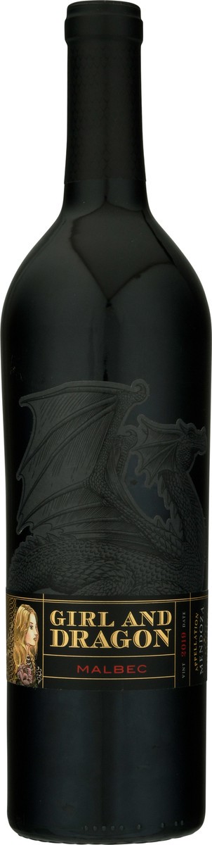 slide 8 of 10, Girl & Dragon 2019 Malbec, Argentina, 750ml, 750 ml