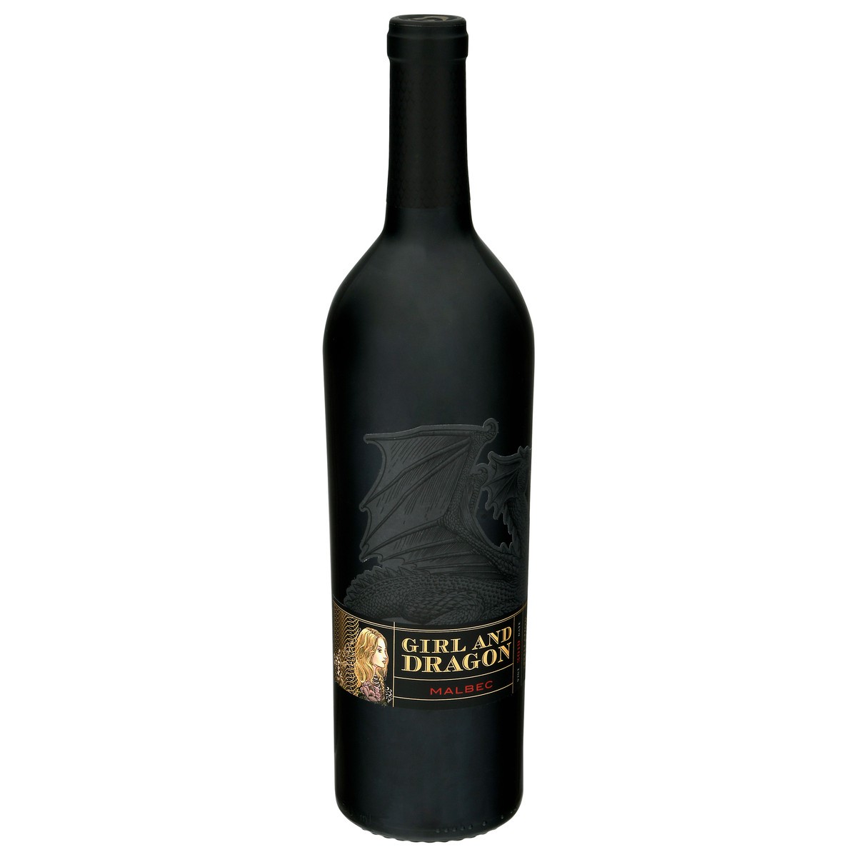 slide 8 of 10, Girl and Dragon Mendoza Argentina Malbec 750 ml, 750 ml