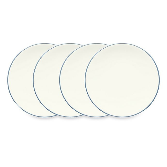 slide 1 of 1, Noritake Colorwave Mini Plates - Ice, 4 ct