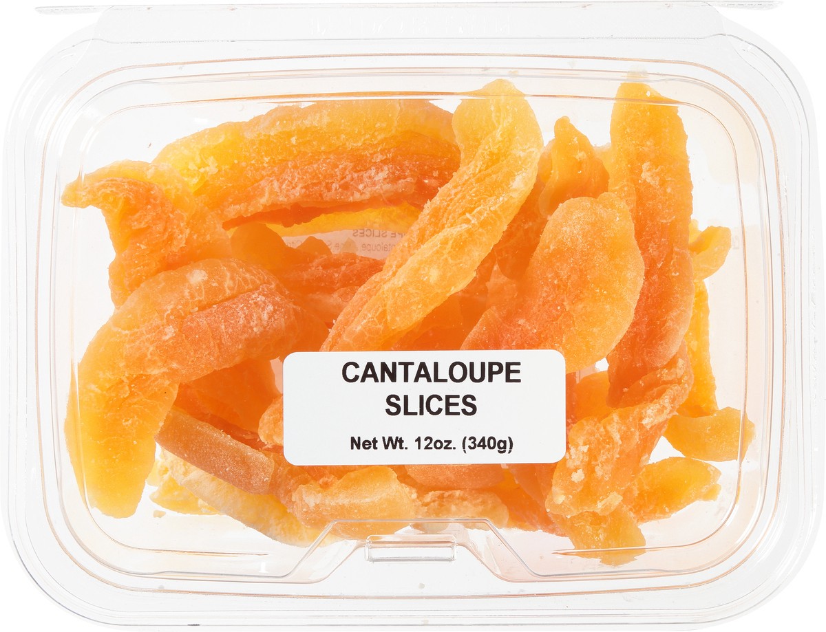 slide 7 of 9, JLM Manufacturing Slices Cantaloupe 12 oz, 12 oz