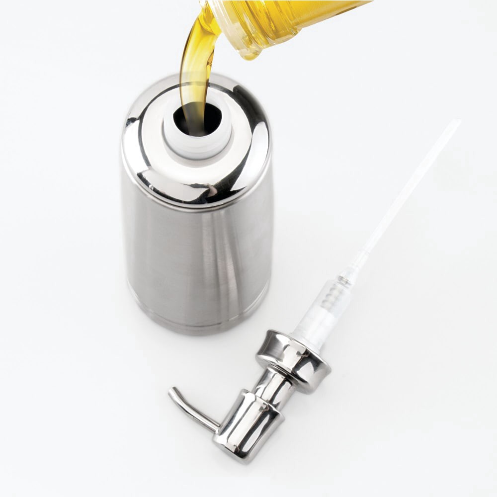 slide 3 of 4, InterDesign Cameo Soap Pump - Silver, 1 ct