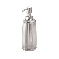 InterDesign Cameo Soap Pump - Silver
