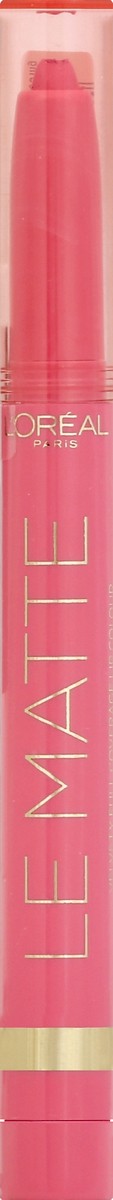 slide 3 of 3, L'Oréal Lip Colour, Game, Set & Matte 104, 0.032 oz