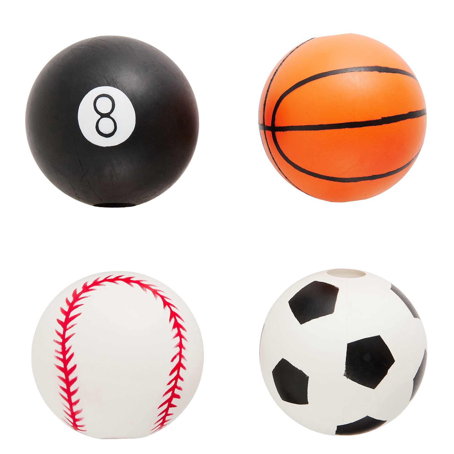 slide 1 of 1, Joyhound Sport ball Dog Toys 4 CT, 1 ct